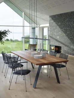 Tiger Stol, cognac læder fra<Naver Collection Outlet