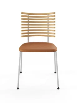 Tiger Stol, cognac læder fra<Naver Collection Outlet