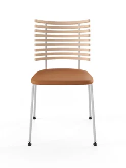 Tiger Stol, cognac læder fra<Naver Collection Outlet