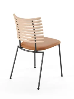 Tiger Stol, cognac læder fra<Naver Collection Outlet