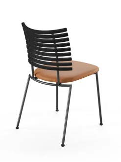 Tiger Stol, cognac læder fra<Naver Collection Outlet