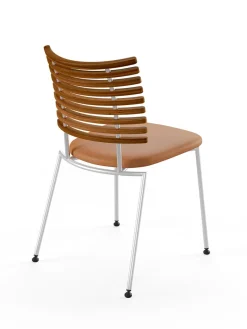 Tiger Stol, cognac læder fra<Naver Collection Outlet