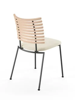 Tiger Stol, creme læder fra<Naver Collection Sale