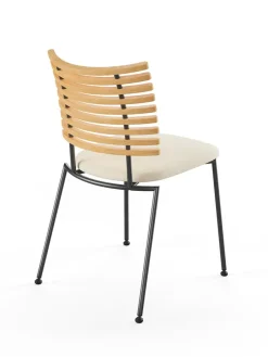 Tiger Stol, creme læder fra<Naver Collection Sale