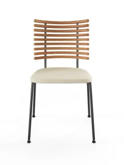 Tiger Stol, creme læder fra<Naver Collection Sale