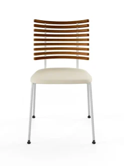 Tiger Stol, creme læder fra<Naver Collection Sale