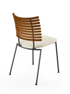 Tiger Stol, creme læder fra<Naver Collection Sale