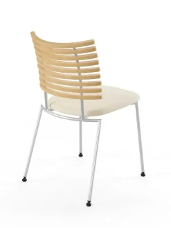 Tiger Stol, creme læder fra<Naver Collection Sale