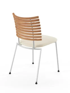 Tiger Stol, creme læder fra<Naver Collection Sale