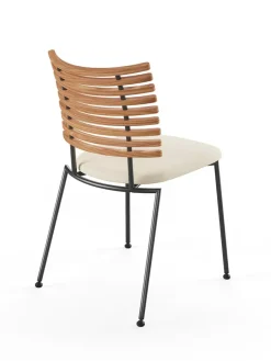 Tiger Stol, creme læder fra<Naver Collection Sale