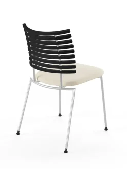 Tiger Stol, creme læder fra<Naver Collection Sale