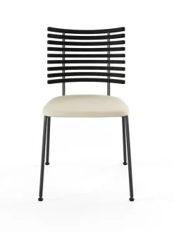 Tiger Stol, creme læder fra<Naver Collection Sale