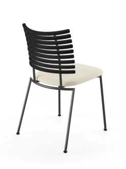 Tiger Stol, creme læder fra<Naver Collection Sale