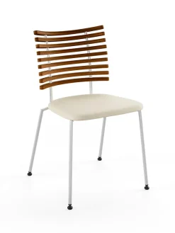 Tiger Stol, creme læder fra<Naver Collection Sale