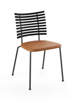 Tiger Stol, creme læder fra<Naver Collection Sale