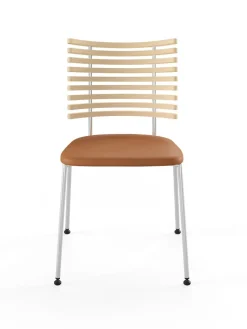 Tiger Stol, creme læder fra<Naver Collection Sale