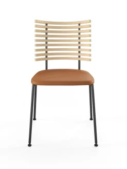 Tiger Stol, creme læder fra<Naver Collection Sale