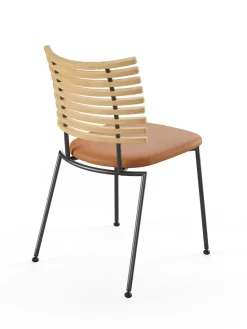 Tiger Stol, creme læder fra<Naver Collection Sale