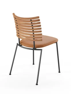 Tiger Stol, creme læder fra<Naver Collection Sale