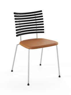 Tiger Stol, creme læder fra<Naver Collection Sale