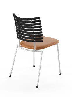 Tiger Stol, creme læder fra<Naver Collection Sale