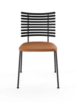 Tiger Stol, creme læder fra<Naver Collection Sale