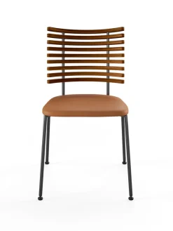 Tiger Stol, creme læder fra<Naver Collection Sale