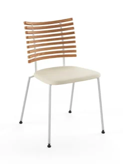 Tiger Stol, sort læder fra<Naver Collection Outlet