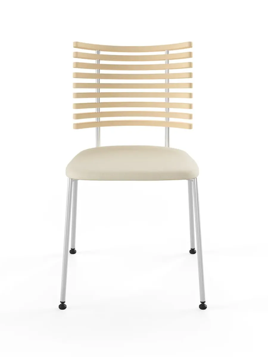 Tiger Stol, sort læder fra<Naver Collection Outlet