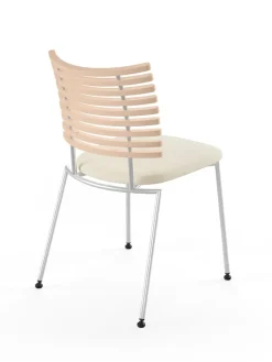 Tiger Stol, sort læder fra<Naver Collection Outlet