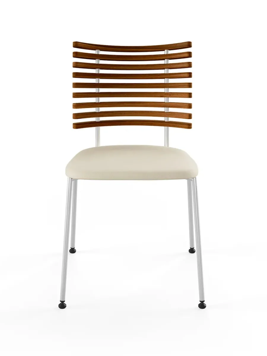 Tiger Stol, sort læder fra<Naver Collection Outlet