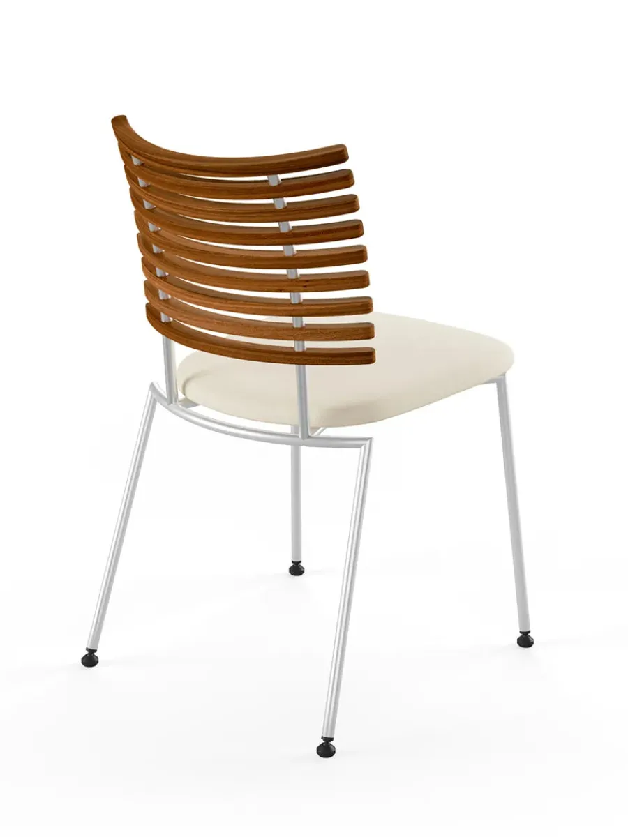 Tiger Stol, sort læder fra<Naver Collection Outlet