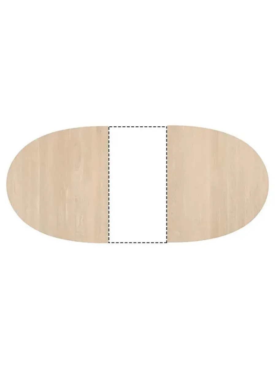 Tillægsplade til CH337 bord af Hans J. Wegner<Carl Hansen & Søn Outlet