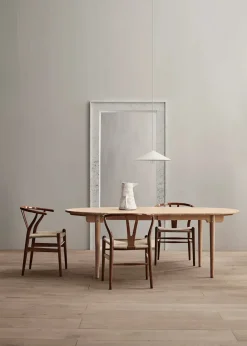 Tillægsplade til CH338/CH339 borde af Hans J. Wegner<Carl Hansen & Søn