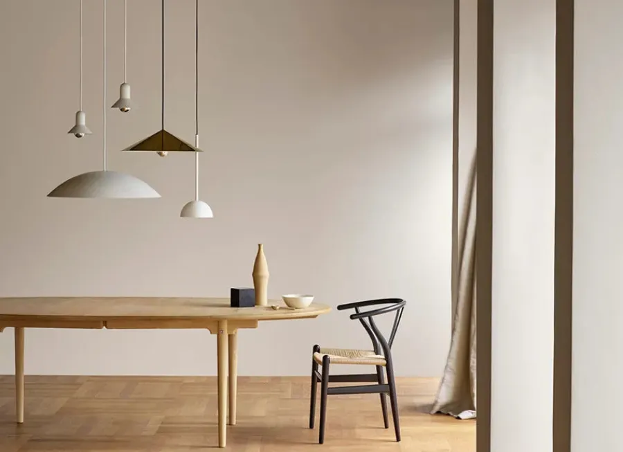 Tillægsplade til CH338/CH339 borde af Hans J. Wegner<Carl Hansen & Søn