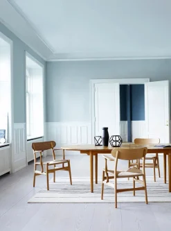 Tillægsplade til CH338/CH339 borde af Hans J. Wegner<Carl Hansen & Søn