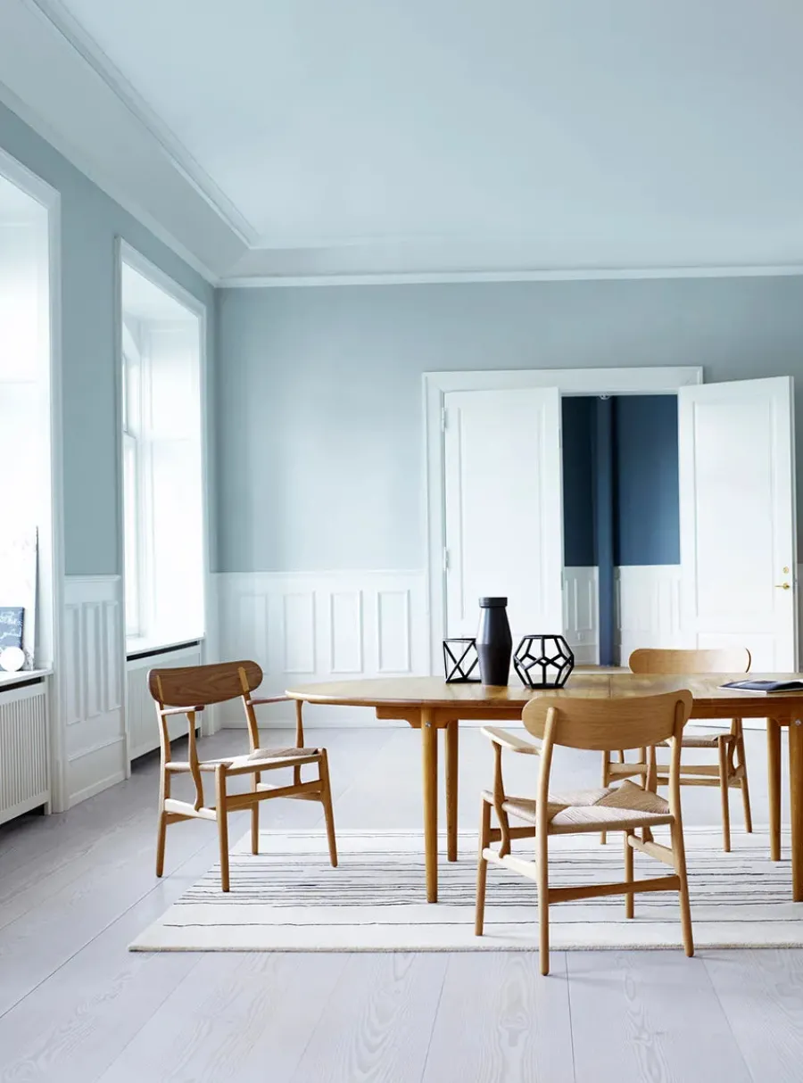 Tillægsplade til CH338/CH339 borde af Hans J. Wegner<Carl Hansen & Søn