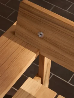 Timbur Havebænk fra<Carl Hansen & Søn Clearance