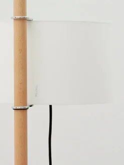 TMM Gulvlampe, bøg fra Santa and Cole<Santa & Cole Outlet