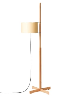 TMM Gulvlampe, sort eg fra Santa and Cole<Santa & Cole Sale