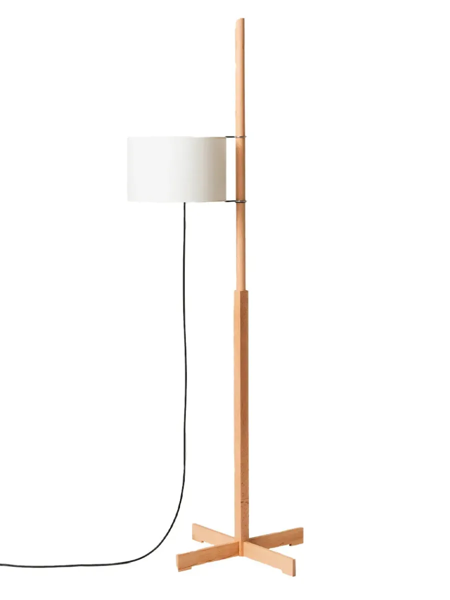 TMM Gulvlampe, sort eg fra Santa and Cole<Santa & Cole Sale