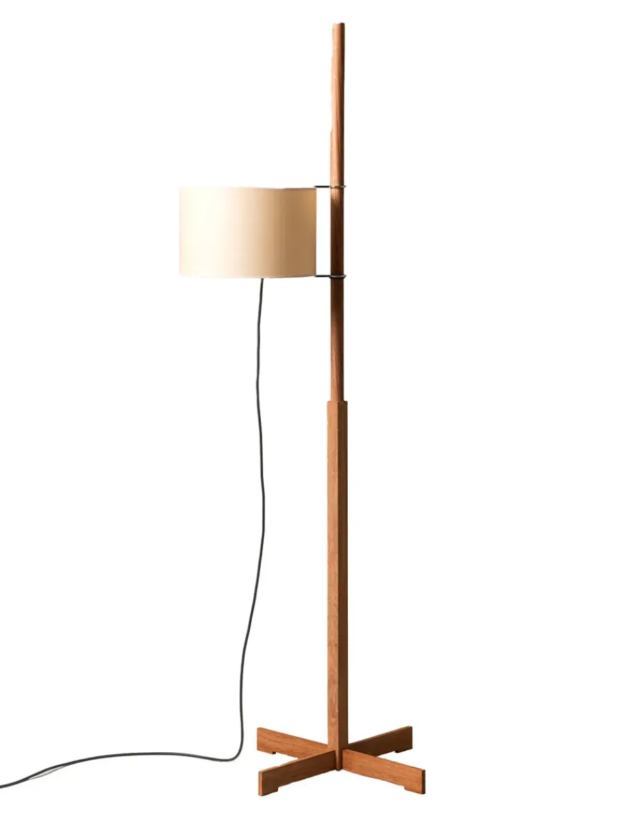 TMM Gulvlampe, sort eg fra Santa and Cole<Santa & Cole Sale