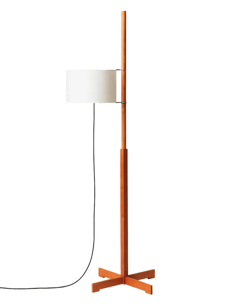 TMM Gulvlampe, sort eg fra Santa and Cole<Santa & Cole Sale