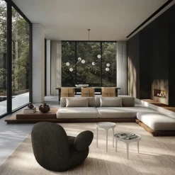 Toe Armchair, Flat fra<101 Copenhagen Hot