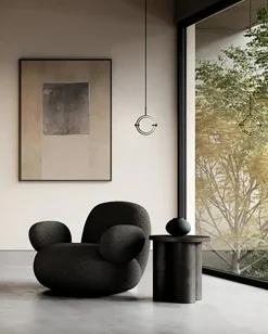 Toe Armchair, Flat fra<101 Copenhagen Hot