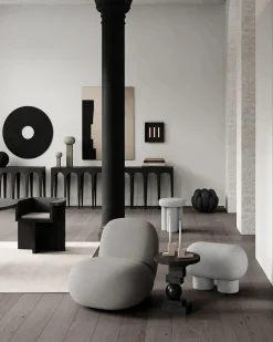 Toe Chair Flat, taupe fra<101 Copenhagen Clearance