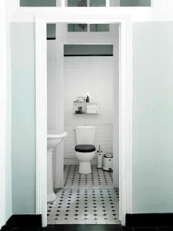 Toiletbørste, sort fra<Vipp Outlet