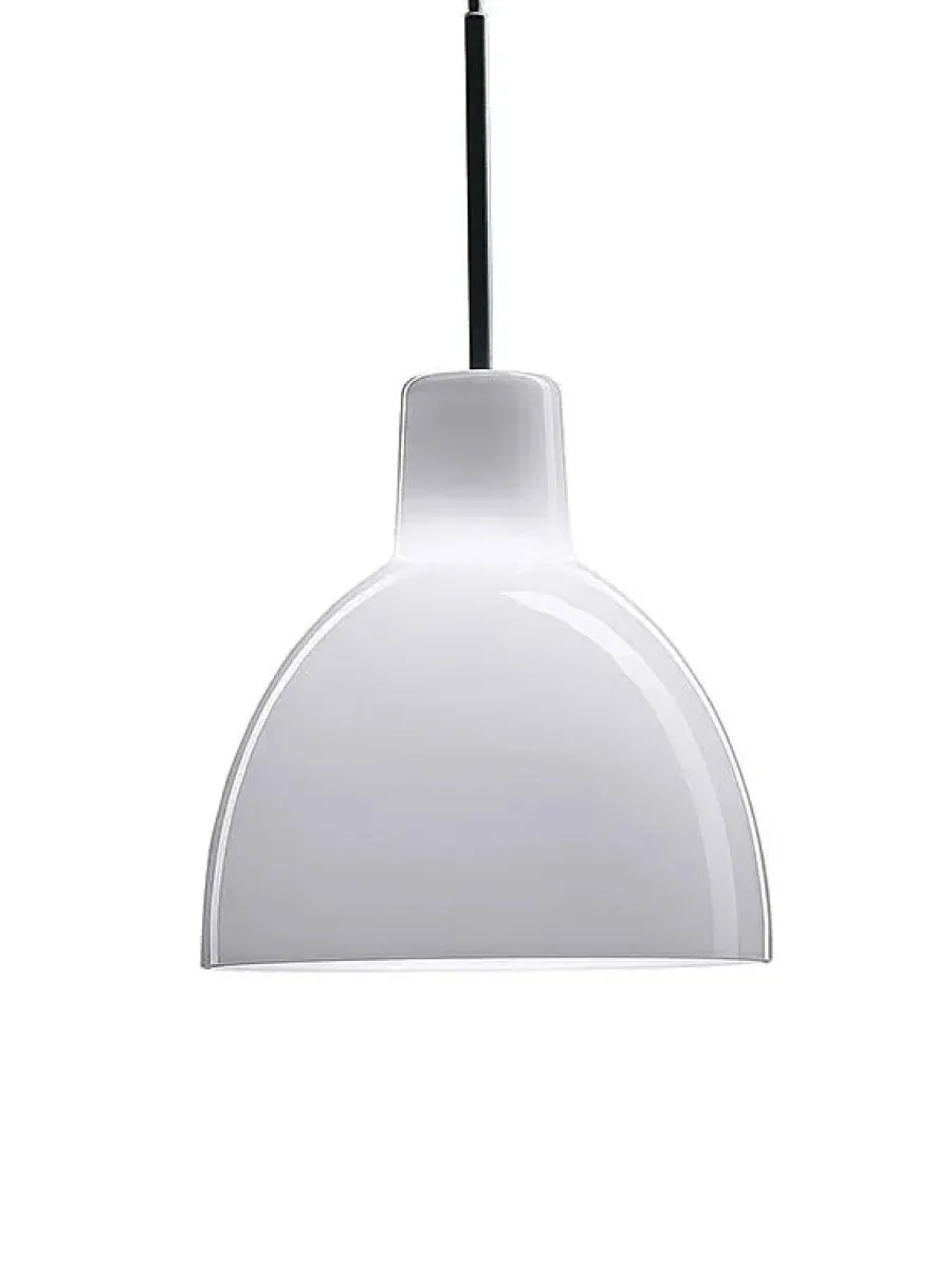 Toldbod 155/220 glaspendel fra<Louis Poulsen