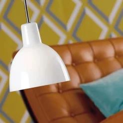 Toldbod 155/220 glaspendel fra<Louis Poulsen