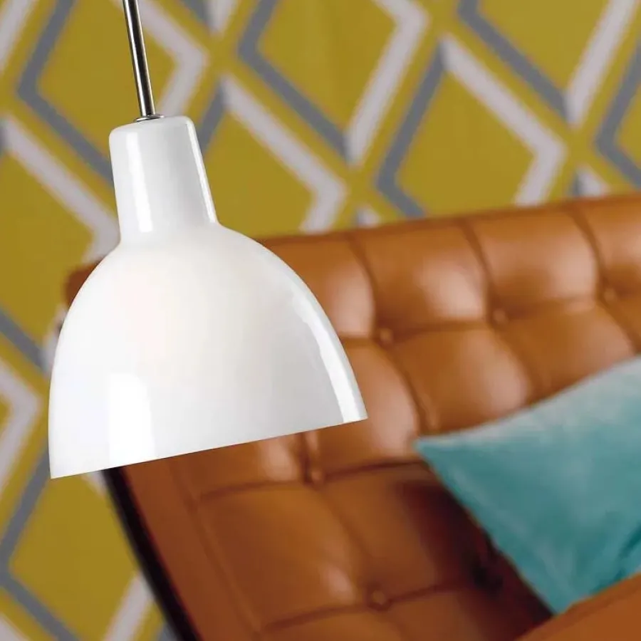 Toldbod 155/220 glaspendel fra<Louis Poulsen